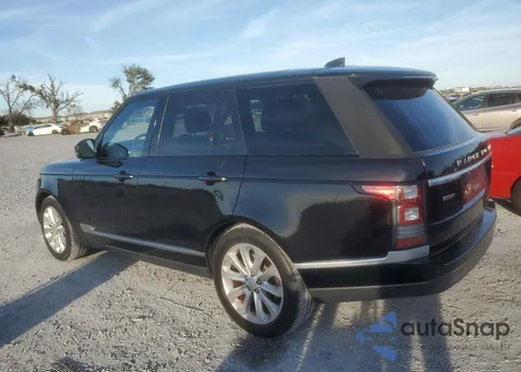 2017 Land Rover Range Rover Hse from USA, damaged, VIN SALGS2FK5HA355449